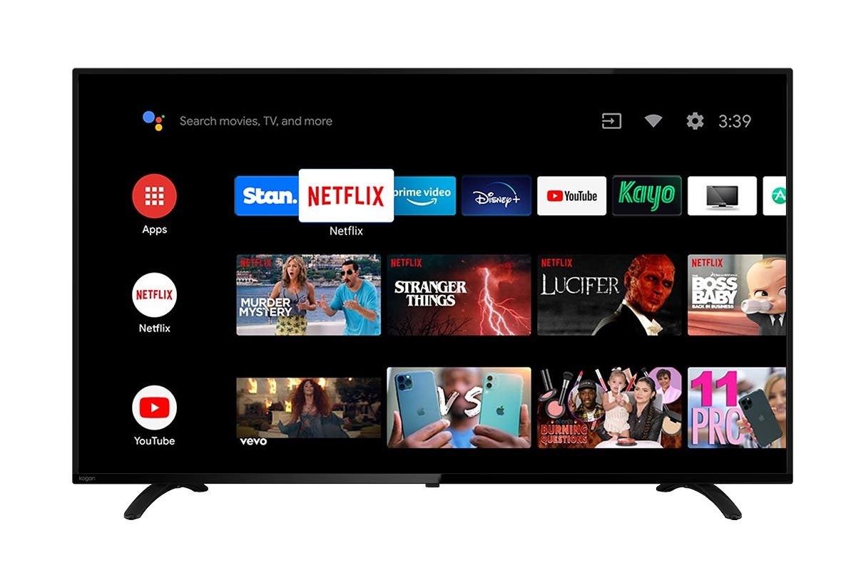 Kogan 58" 4K UHD LED Smart Android TV (Series 9, TU9210) image