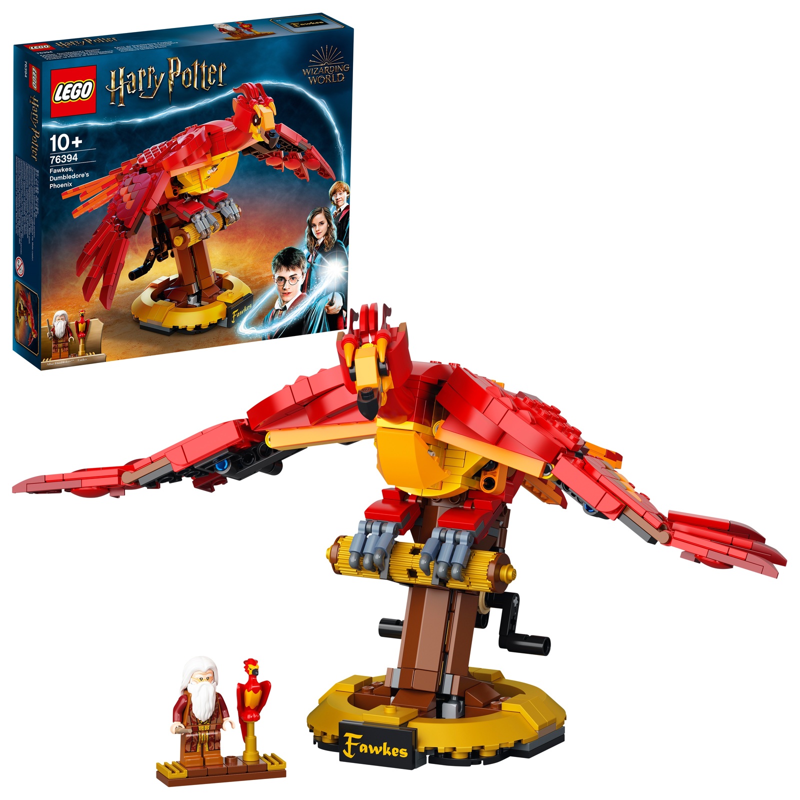 LEGO Harry Potter: Fawkes, Dumbledore’s Phoenix (76394)