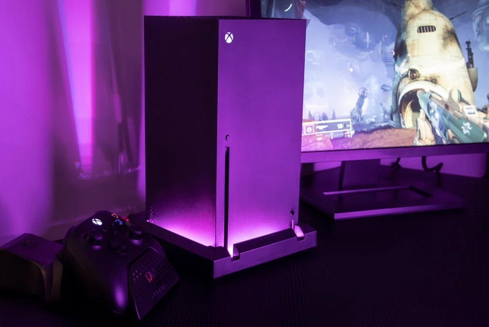 Venom Colour Change LED Stand For Xbox Series X Xbox Series X Buy