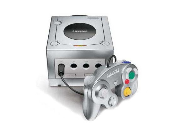 GameCube Platinum + Metroid Prime image