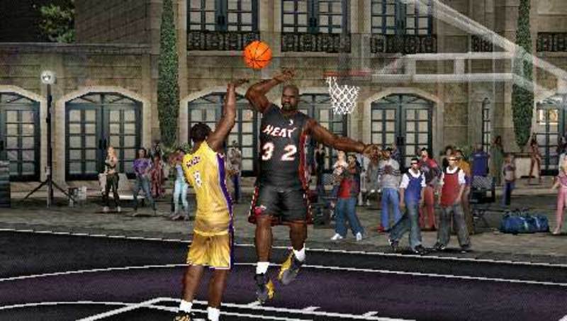 NBA Ballers: Rebound for PSP image