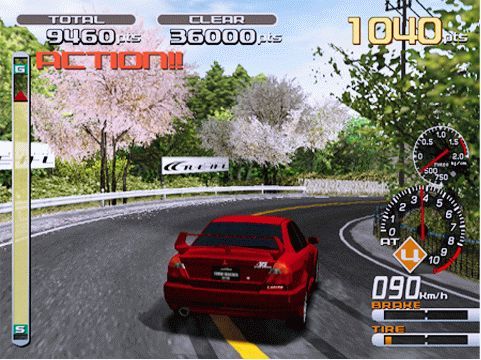 Drift Racer (Kaido Battle 2) on PS2