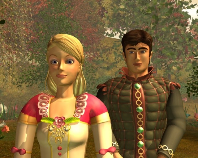 Barbie in the 12 Dancing Princesses for PlayStation 2 image