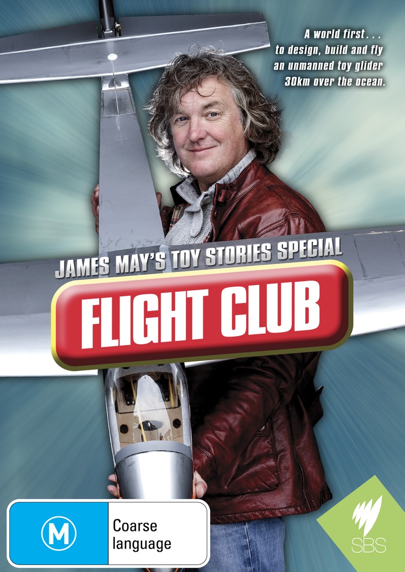 James May's Toy Stories Special: Flight Club on DVD image