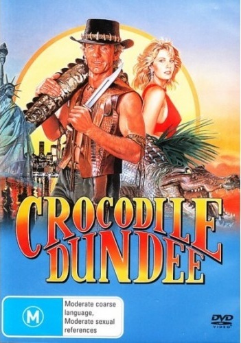 Crocodile Dundee on DVD image