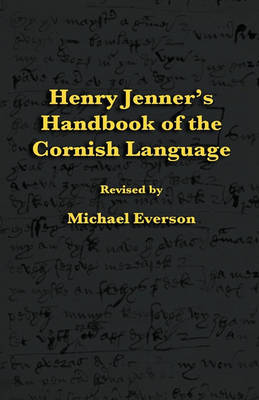 Henry Jenner's Handbook of the Cornish Language by Henry Jenner image