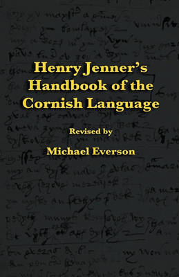 Henry Jenner's Handbook of the Cornish Language image