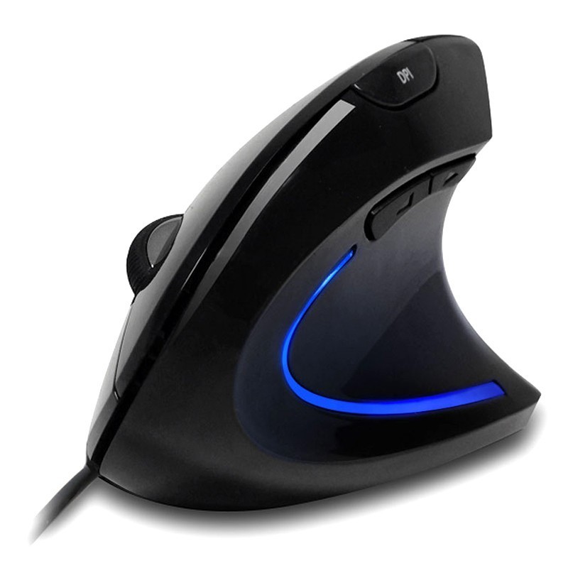 Adesso: iMouse E1 - Vertical Ergonomic Illuminated Mouse