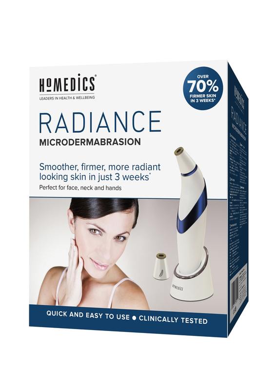 Buy Homedics Radiance Microdermabrasion System at Mighty Ape NZ