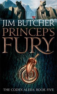 Princep's Fury (Codex Alera #5) by Jim Butcher image