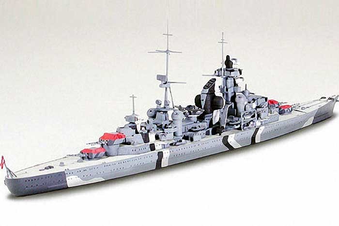 Tamiya 1/700 Prinz Eugen Ger Heavy Cruiser - Model Kit