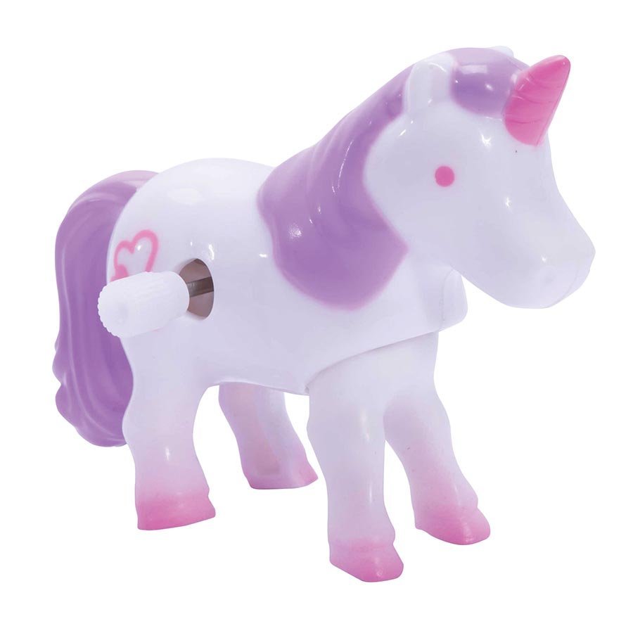 Wind Up Unicorn (Assorted) Toy at Mighty Ape NZ
