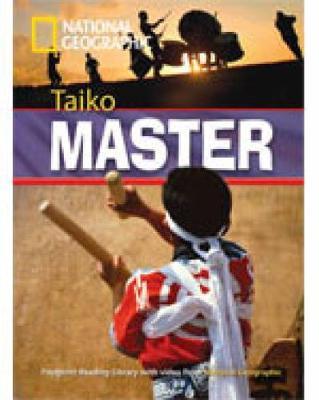 Taiko Master by Rob Waring image