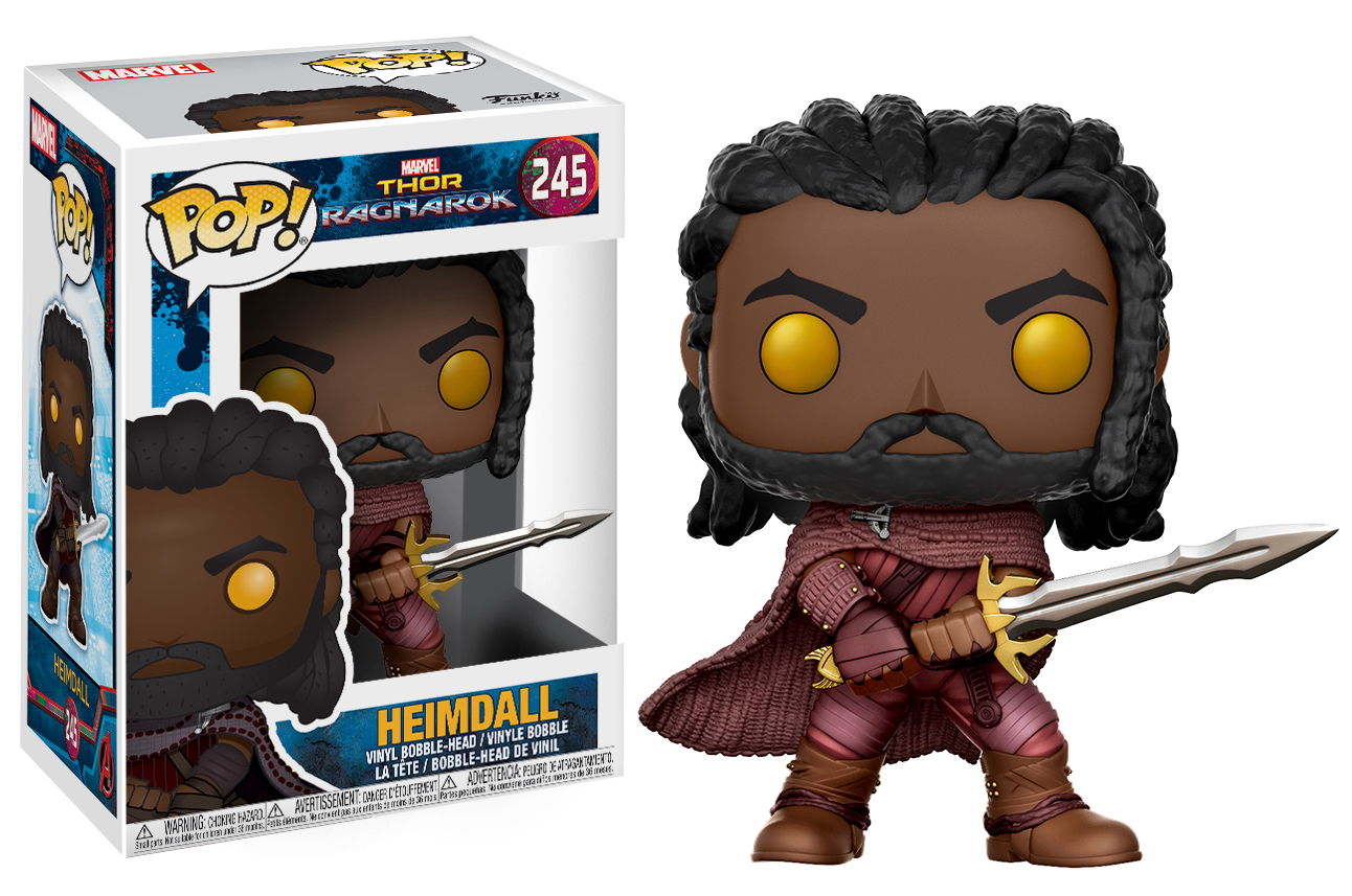 Thor: Ragnarok - Heimdall Pop! Vinyl Figure image