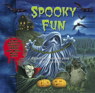 Spooky Fun on Hardback by Dominic Guard