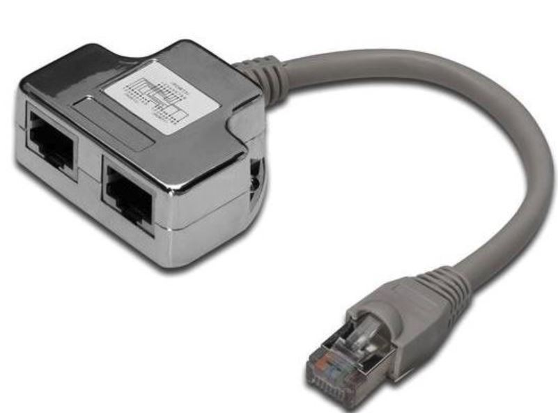 Digitus CAT 5E Data/Data Splitter image