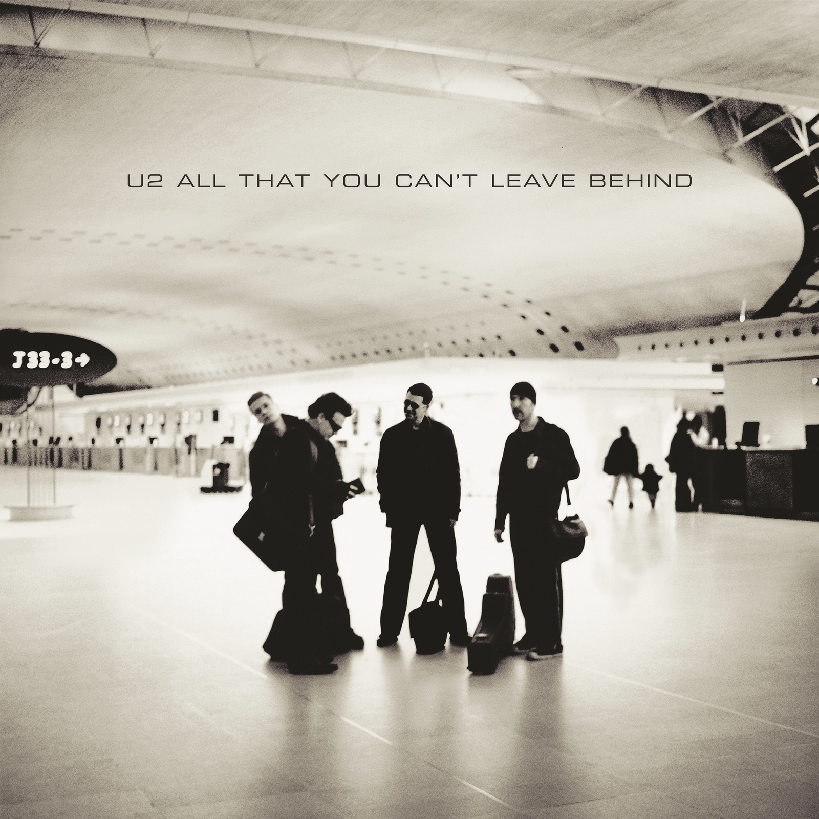 All That You Can't Leave Behind (LP) image