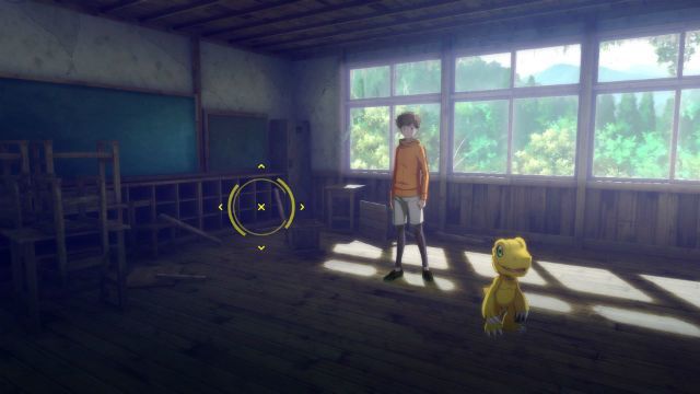 Digimon Survive on Switch