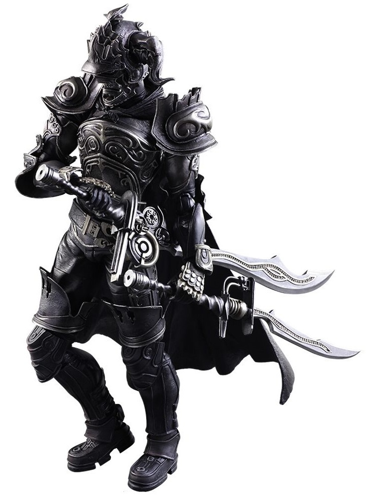 Final Fantasy: Gabranth - Play Arts Kai Figure image