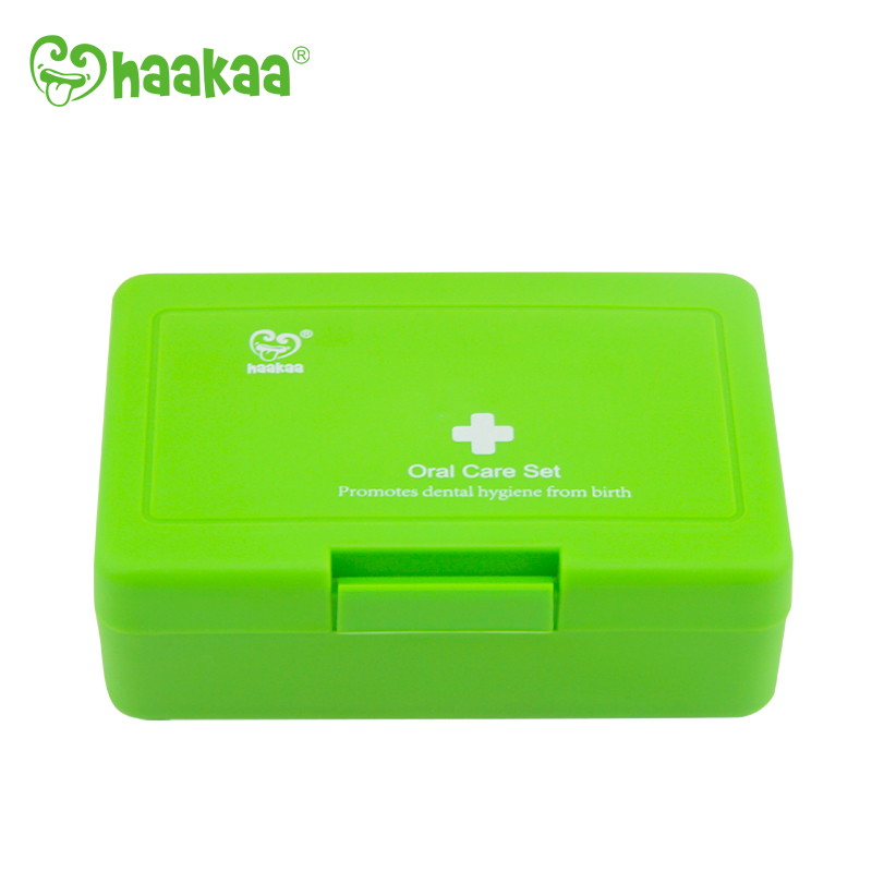 Haakaa: Kids Oral Care Set - Green image