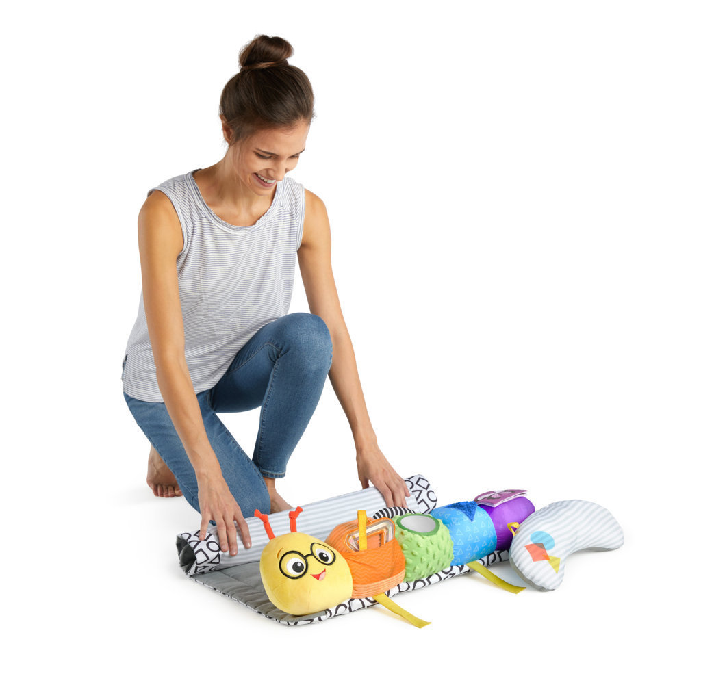 Baby Einstein: 3-in-1 Travel-Pillar Tummy Play Mat image