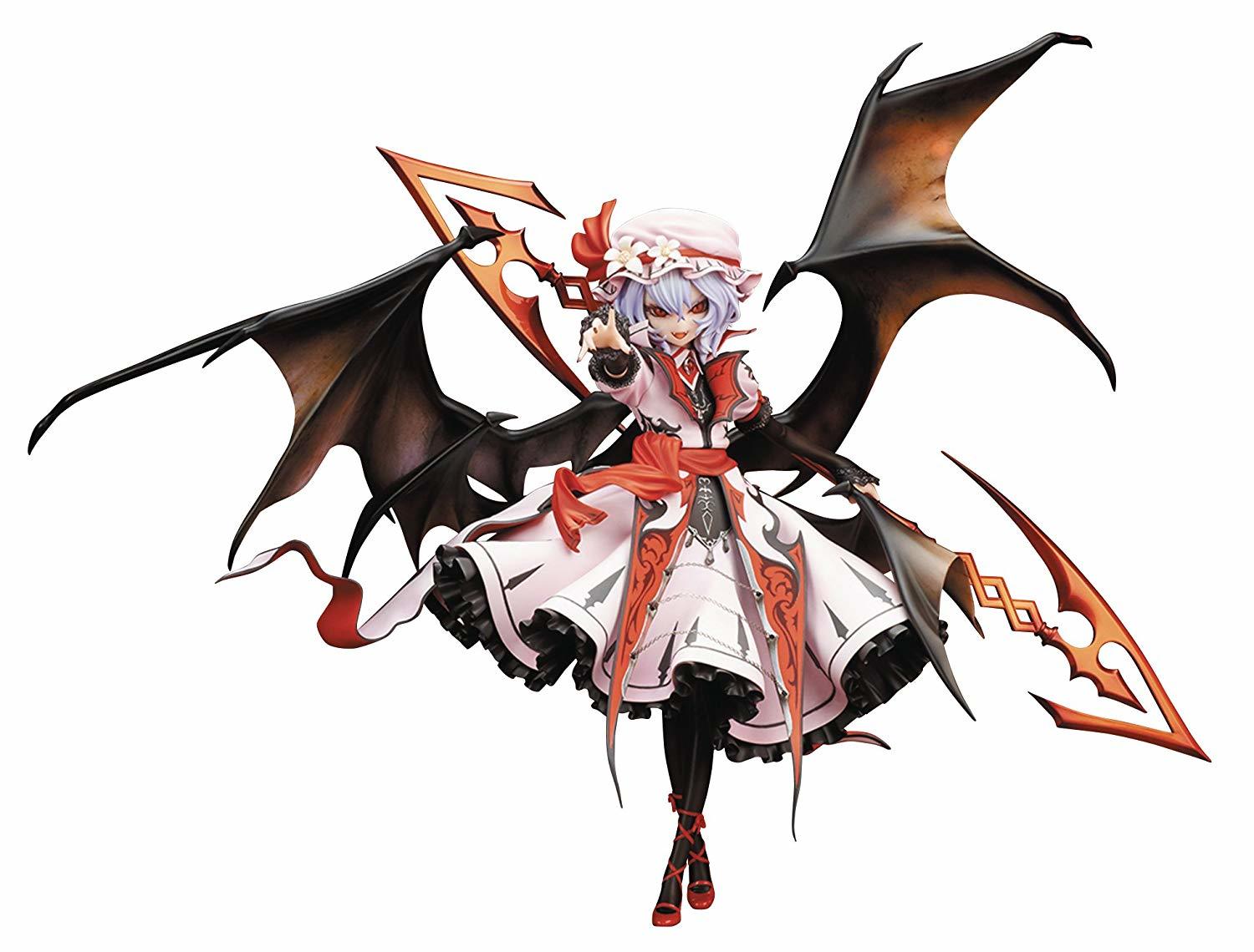 1/8 Remilia Scarlet (Koumajou Densetsu Ver.) - PVC Figure image