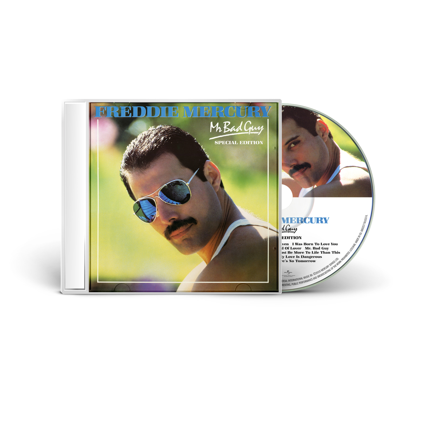 Mr. Bad Guy (Special Edition) on CD by Freddie Mercury