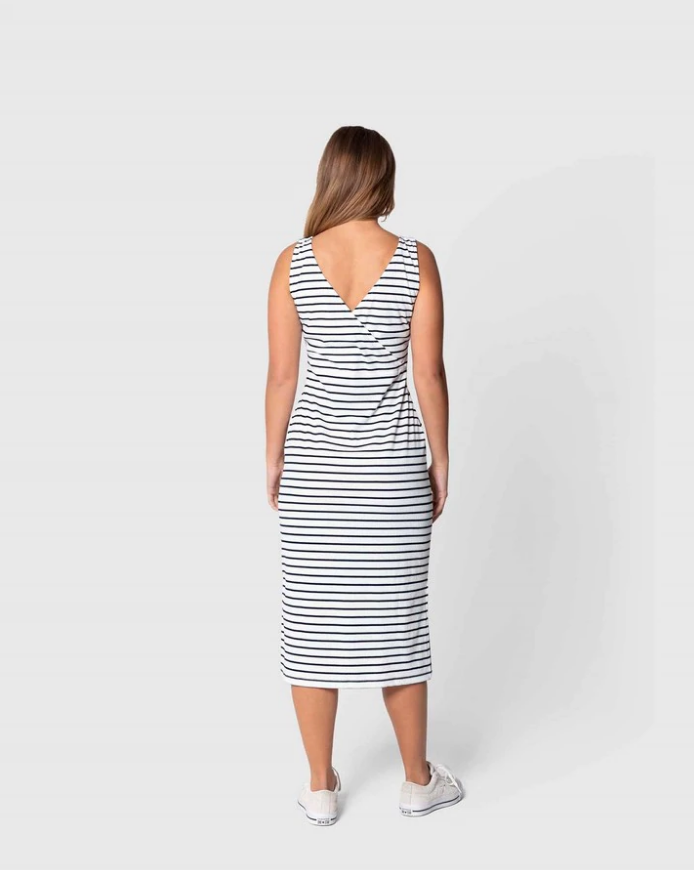 Elwood: Bets Dress (Stripes) - 12