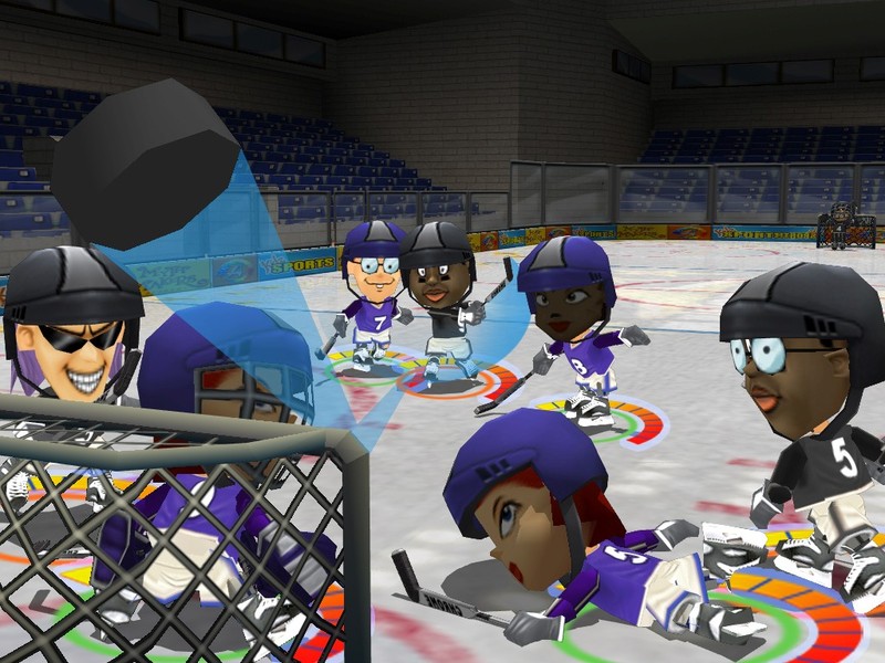 Kidz Sports Ice Hockey for Wii image