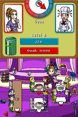 Diner Dash for Nintendo DS image