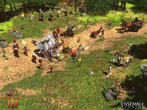 Age of Empires III for PC Games image