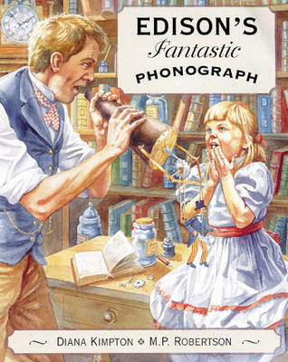 Edison's Fantastic Phonograph by Diana Kimpton image