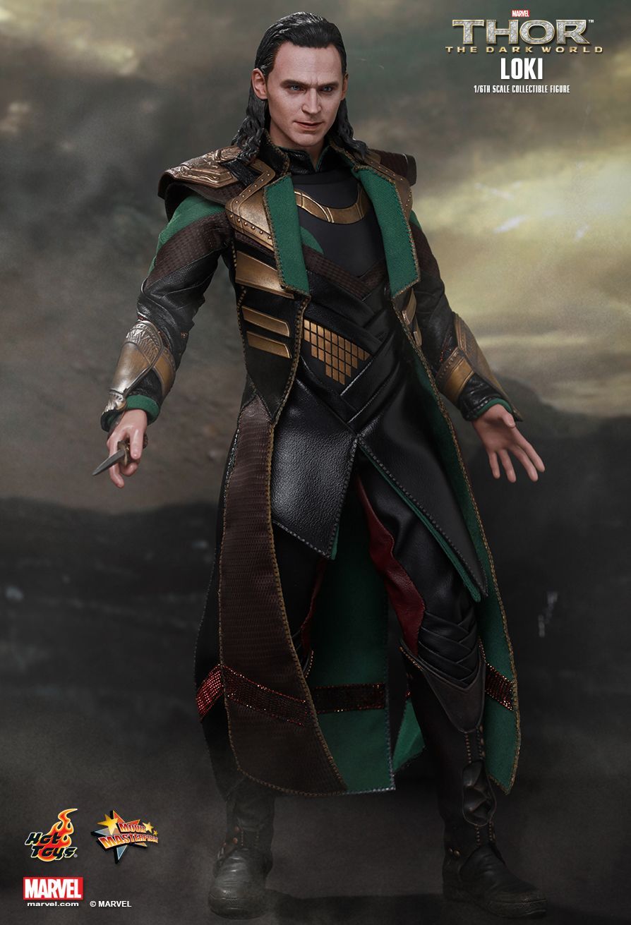 Hot Toys Loki Figure image