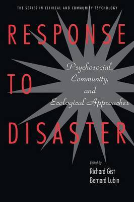 Response to Disaster by Richard Gist image