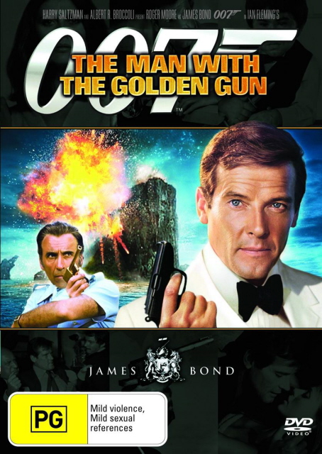James Bond - The Man with the Golden Gun on DVD image