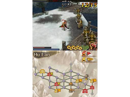 Dynasty Warriors DS: Fighter's Battle for Nintendo DS image