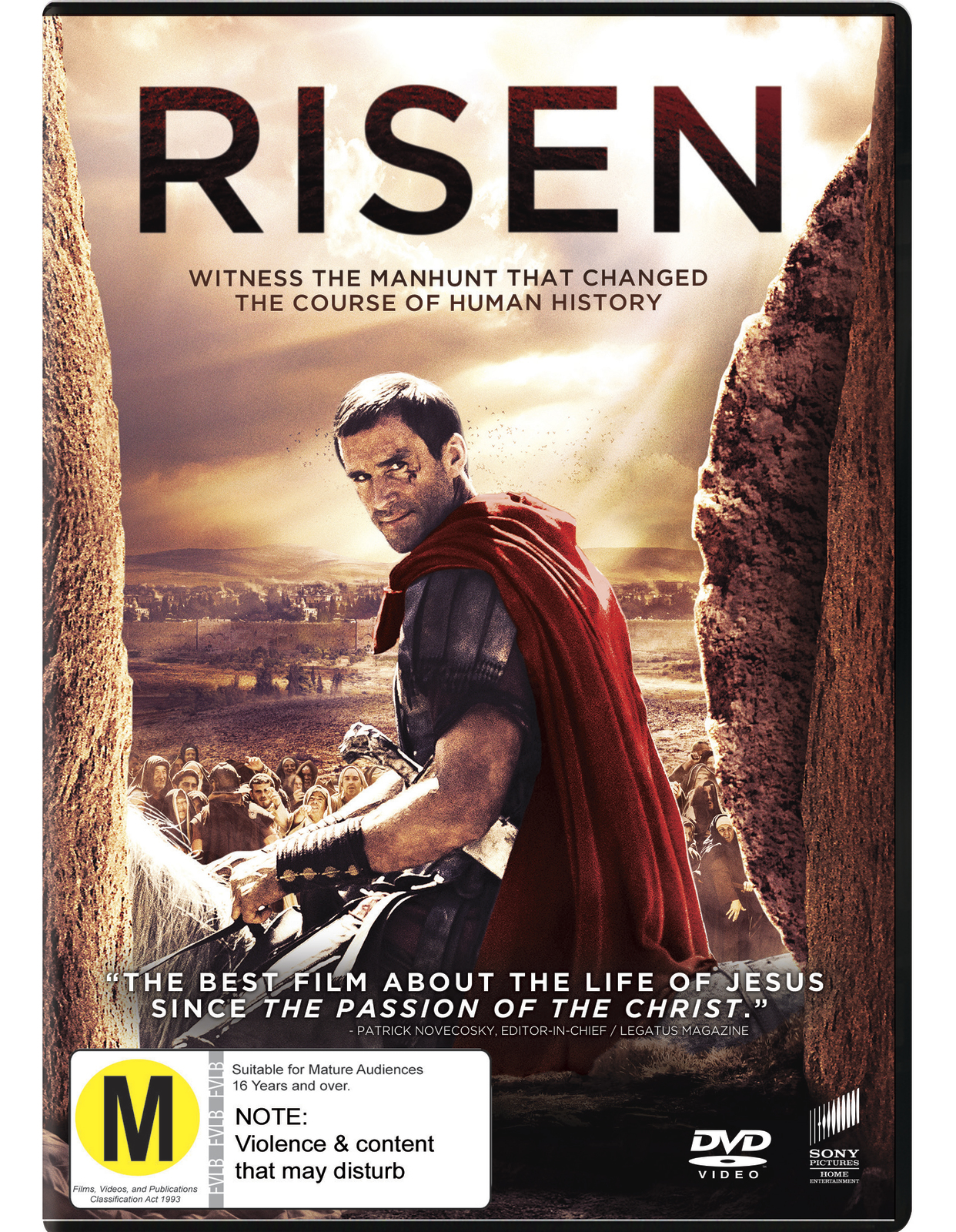 Risen on DVD image