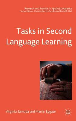Tasks in Second Language Learning by Virginia Samuda image