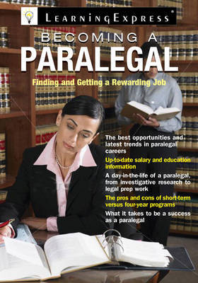 Becoming a Paralegal image