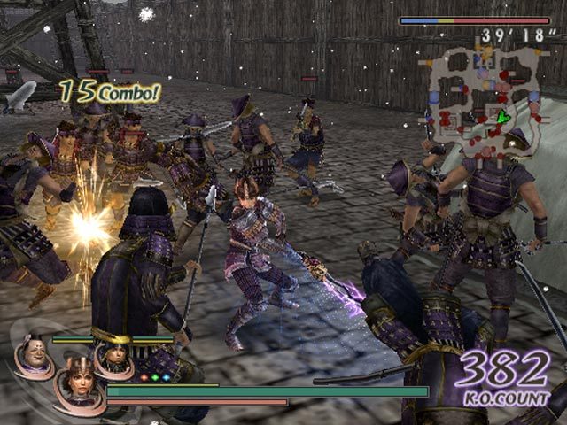 Warriors Orochi image