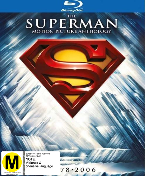 Superman Ultimate Collectors Edition on Blu-ray