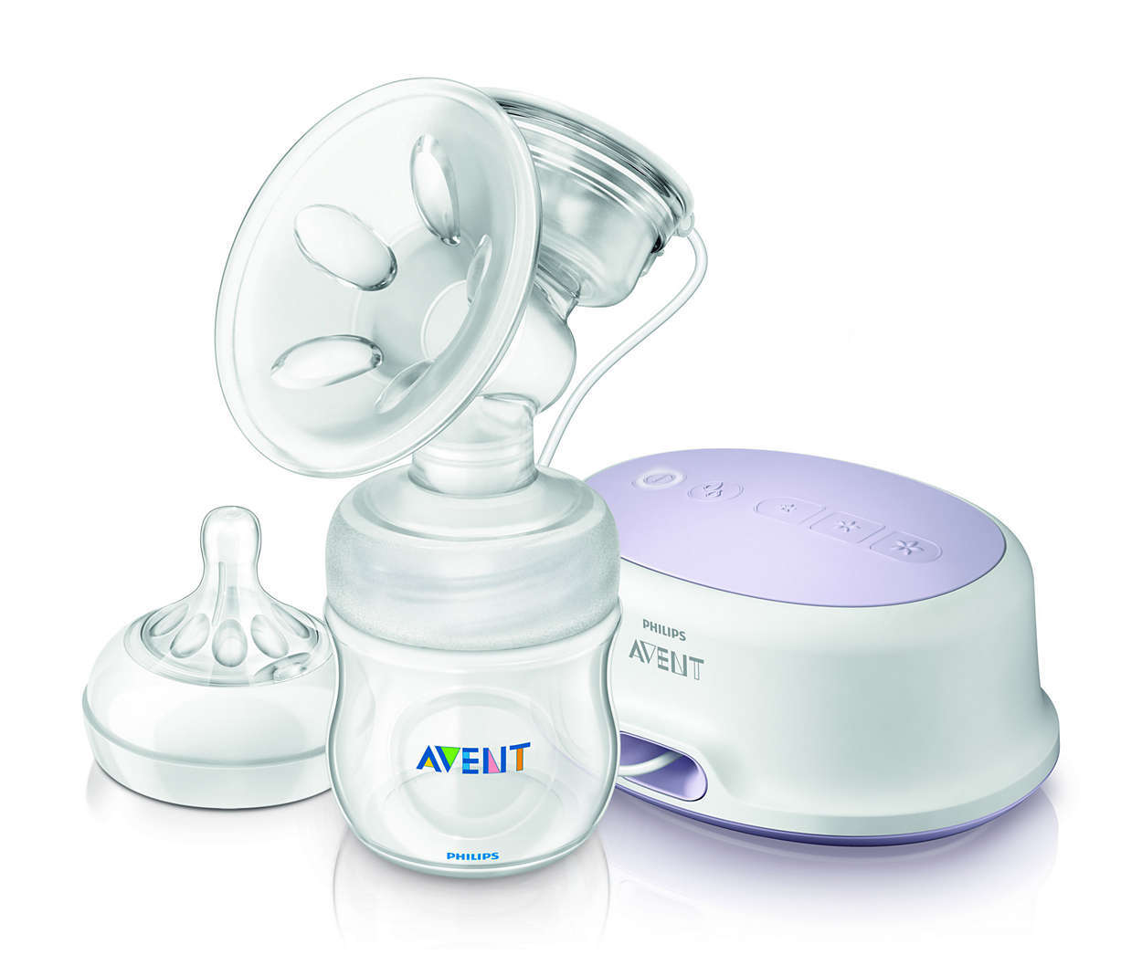 Philips Avent Comfort Single Electric Breast Pump image