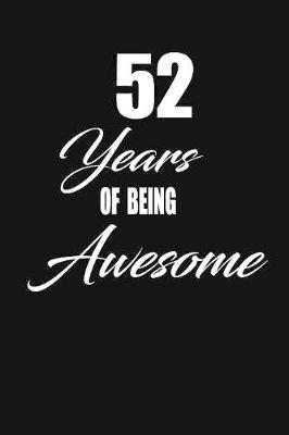52 years of being awesome by Nabuti Publishing image