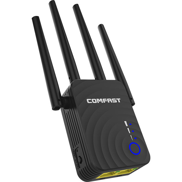 Comfast 1200mbps dual band repeater setup Clearance