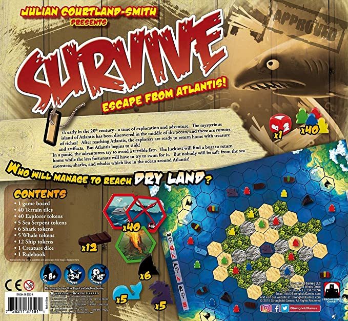 Survive: Escape from Atlantis! (30th Anniversary Edition) image