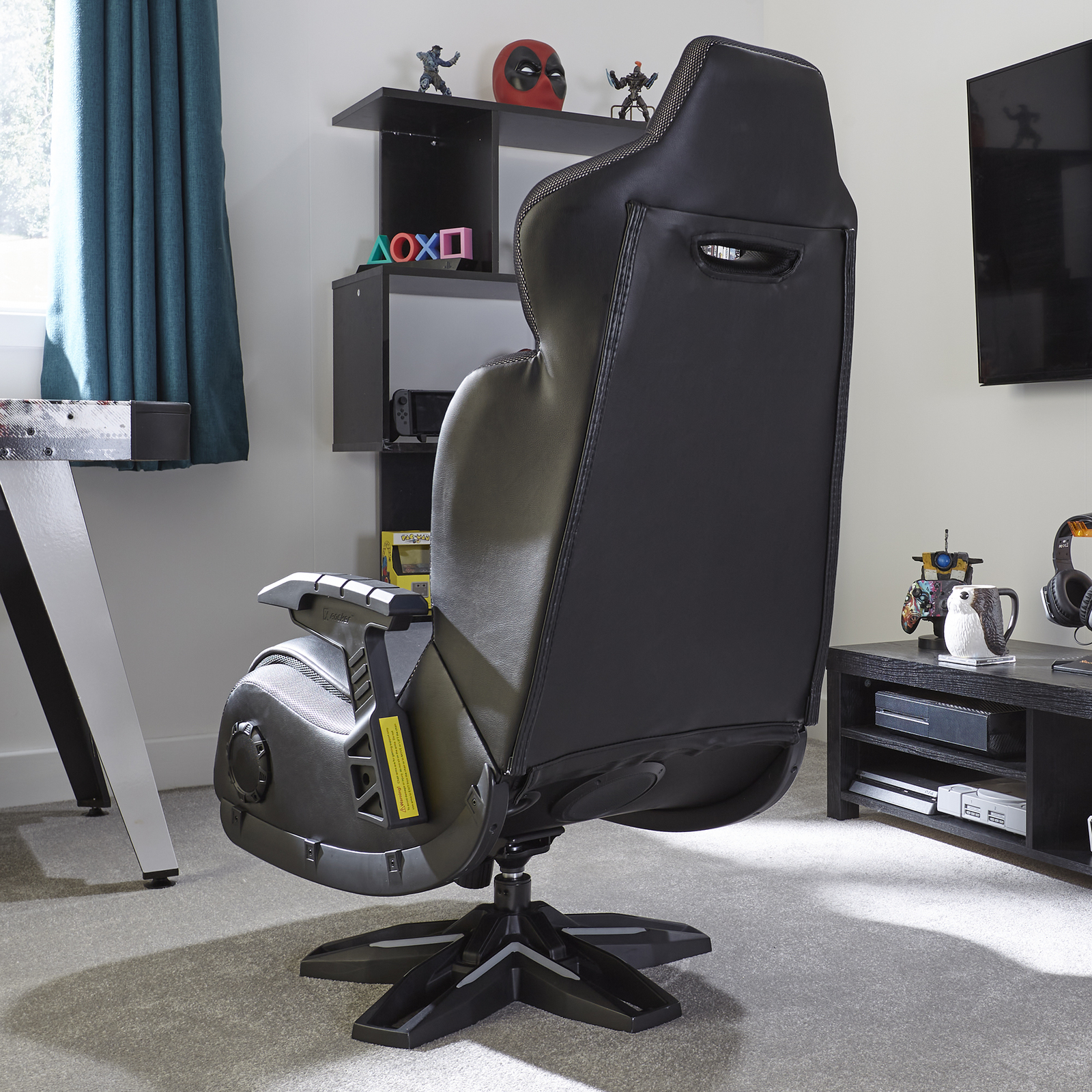 X Rocker EVO Pro RGB LED 4.1 Wireless Gaming Chair Buy Now at