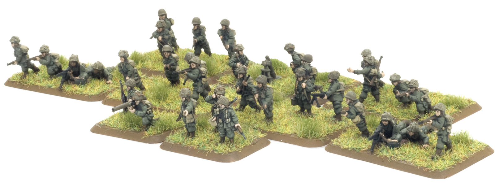 Flames of War Open Fire! Starter Set at Mighty Ape Australia