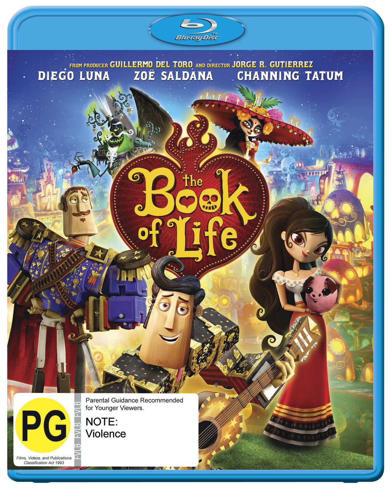 The Book Of Life on Blu-ray