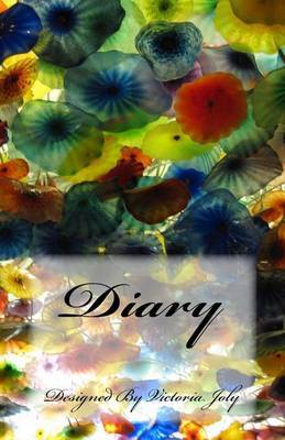 Diary: Diary/Notebook/Journal/Secrets/Present - Original Modern Design 5 by Victoria Joly image