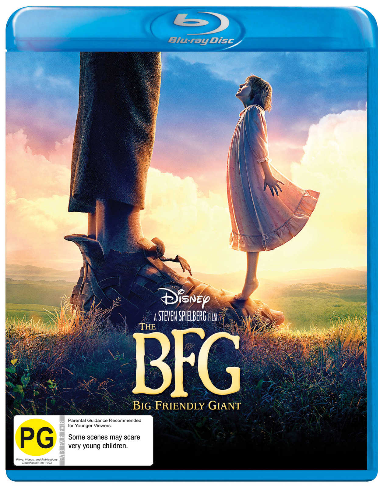 The BFG on Blu-ray image